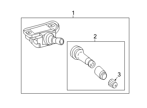 2023 Mercedes-Benz C43 AMG Tire Pressure Monitoring