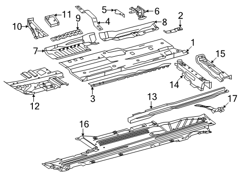 2024 Mercedes-Benz CLE53 AMG Floor
