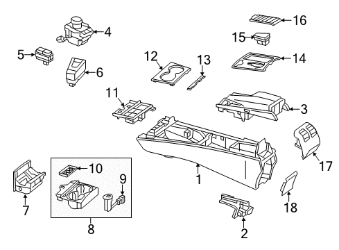 2015 Mercedes-Benz E550 Convertible Top Diagram