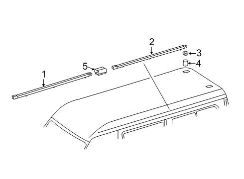 2024 Mercedes-Benz Sprinter 2500 Luggage Carrier
