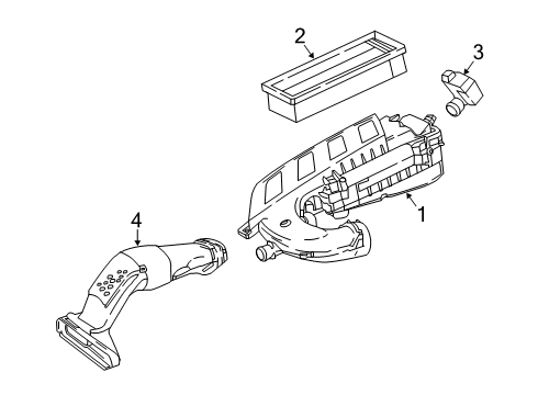 2018 Mercedes-Benz S560 Powertrain Control Diagram