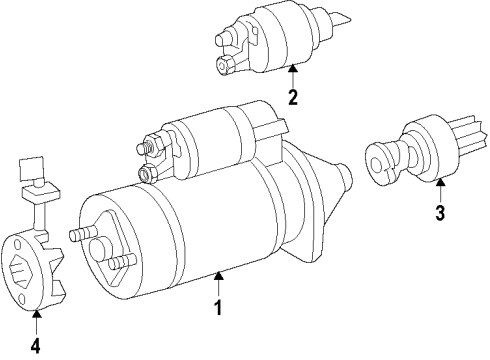 2011 Mercedes-Benz S400 Starter