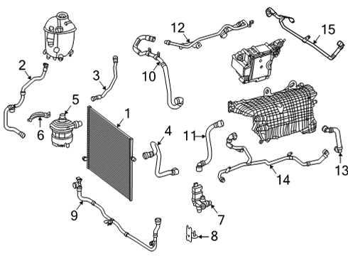 2024 Mercedes-Benz S500 Intercooler