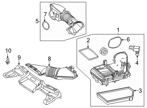 2024 Mercedes-Benz E350 Powertrain Control Diagram