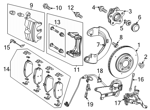 2023 Mercedes-Benz EQB 250+ Front Brakes
