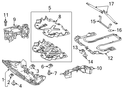 2021 Mercedes-Benz S560 Splash Shields