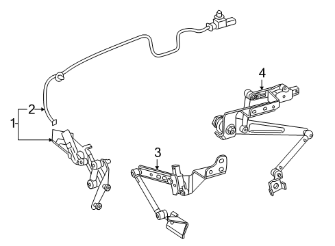 2024 Mercedes-Benz Sprinter 2500 Electrical Components