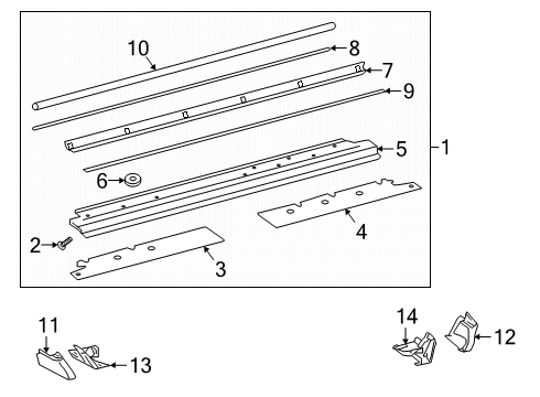 2025 Mercedes-Benz G63 AMG Running Board