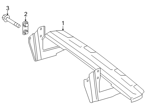 2024 Mercedes-Benz eSprinter Step Assembly