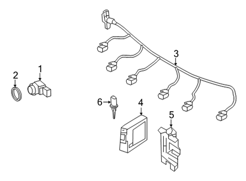 2023 Mercedes-Benz E450 Controls - Instruments & Gauges Diagram 2