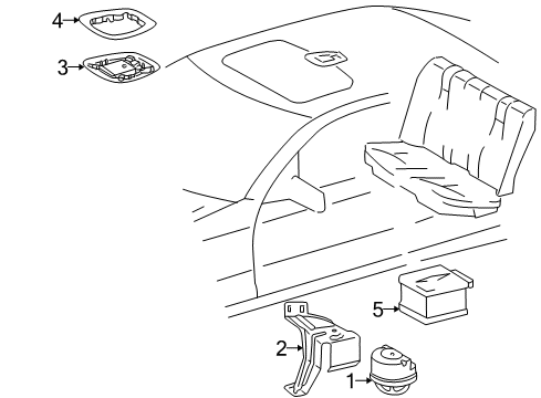 2004 Mercedes-Benz S500 Alarm System Diagram