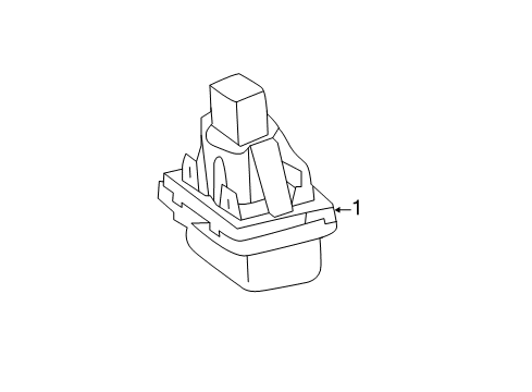 2014 Mercedes-Benz E250 License Lamps