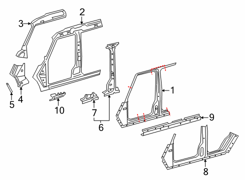 2025 Mercedes-Benz G63 AMG Aperture Panel