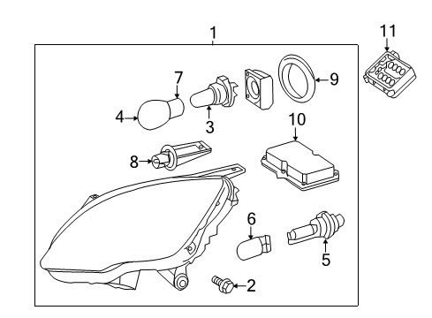 2012 Mercedes-Benz R350 Wipers Diagram