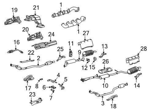 2003 Mercedes-Benz S600 Powertrain Control Diagram