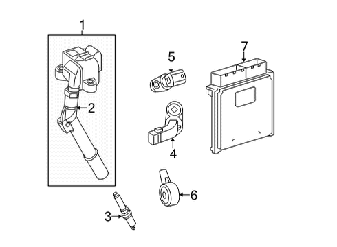 2025 Mercedes-Benz GLA250 Ignition System