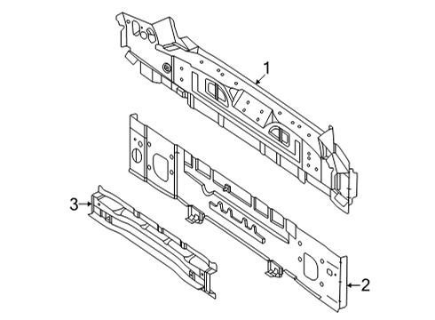 2025 Mercedes-Benz EQS 450+ Rear Body