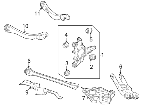 2023 Mercedes-Benz EQS 450 SUV Elastomeric Boot Diagram for 296-327-01-00