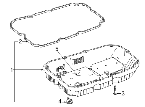 2024 Mercedes-Benz GLC300 Case & Related Parts Diagram 2