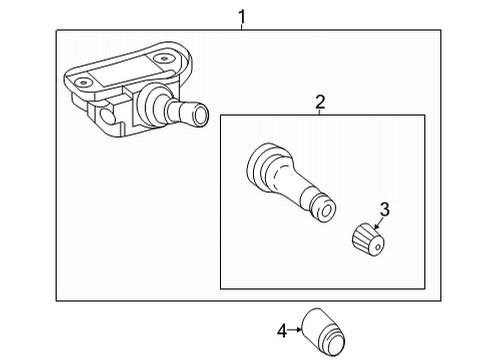 2025 Mercedes-Benz GLE53 AMG Tire Pressure Monitoring