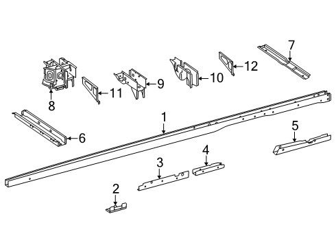 2024 Mercedes-Benz eSprinter Frame & Components