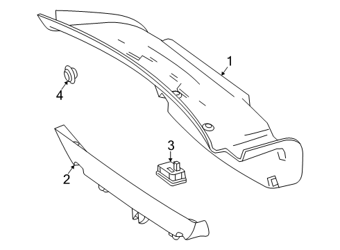 2025 Mercedes-Benz E53 AMG Interior Trim - Trunk