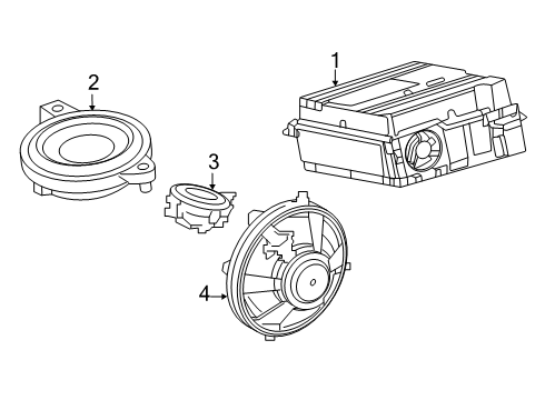 2024 Mercedes-Benz eSprinter Sound System