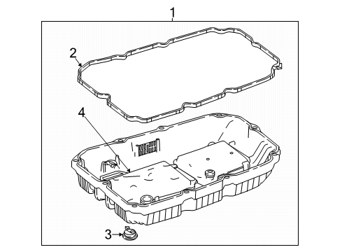2018 Mercedes-Benz S560 Automatic Transmission Diagram