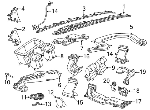 2024 Mercedes-Benz EQE SUV AMG Ducts