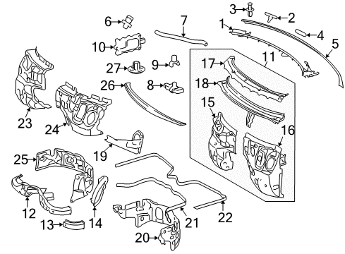 2006 Mercedes-Benz CLS500 Automatic Temperature Controls Diagram