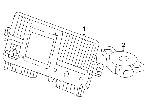 2024 Mercedes-Benz AMG GT 55 Electrical Components Diagram 4