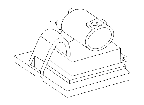 2025 Mercedes-Benz G580 License Lamps