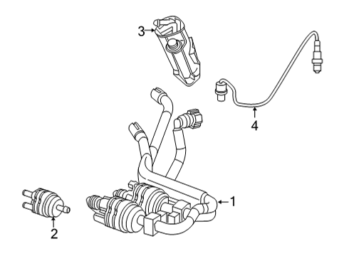 2021 Mercedes-Benz E63 AMG S Powertrain Control Diagram