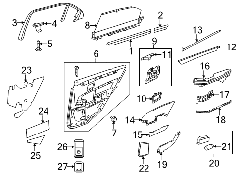 2016 Mercedes-Benz E400 Heated Seats Diagram