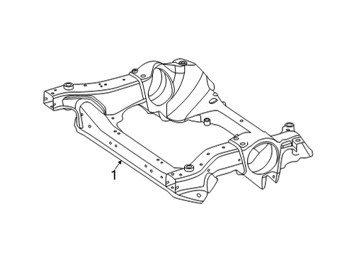 2024 Mercedes-Benz C63 AMG S E Performance Front Suspension