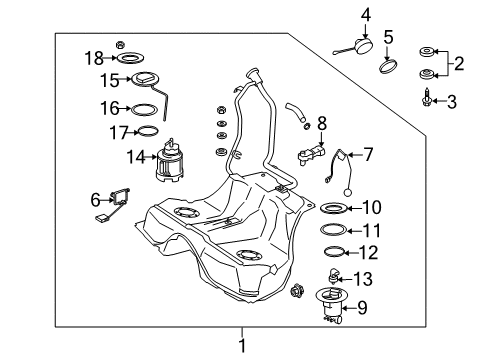 2010 Mercedes-Benz S400 Filters Diagram