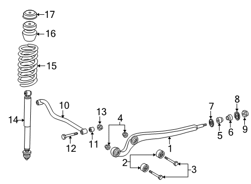 2006 Mercedes-Benz G500 Front Suspension Components
