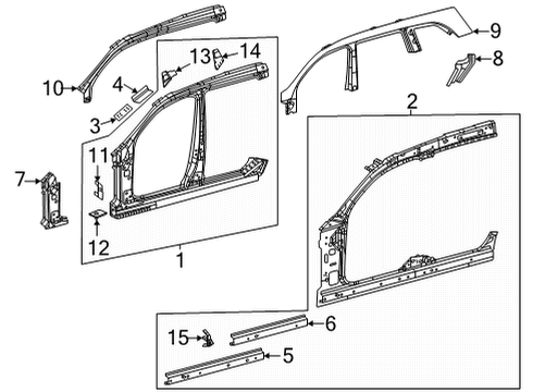 2021 Mercedes-Benz GLE53 AMG SUV Aperture Panel