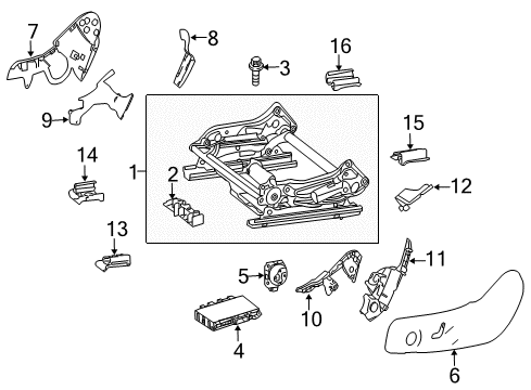 2014 Mercedes-Benz E350 Tracks & Components
