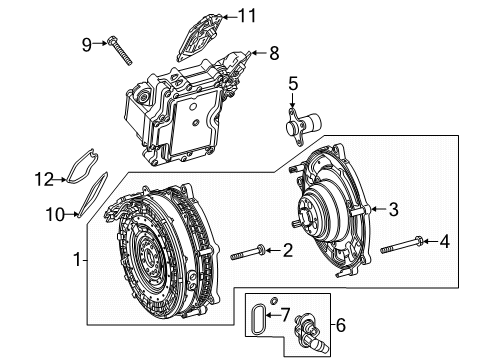 2023 Mercedes-Benz CLS450 Alternator