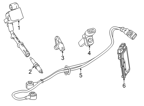 2016 Mercedes-Benz S63 AMG Ignition System Diagram 2