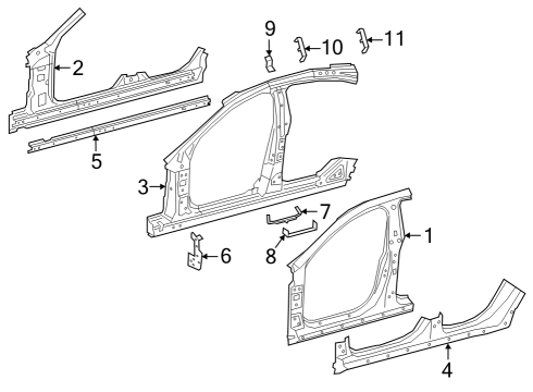 2025 Mercedes-Benz AMG GT 63 S E Performance Aperture Panel