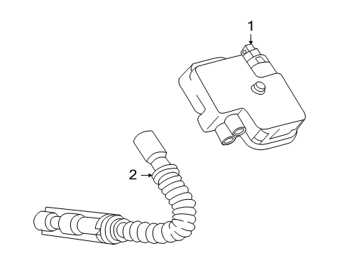 2008 Mercedes-Benz CLK63 AMG Ignition System