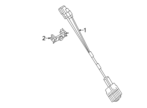 2013 Mercedes-Benz SL63 AMG Electrical Components Diagram 5