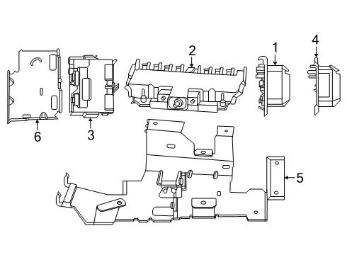 2025 Mercedes-Benz G550 Fuse & Relay Diagram 2