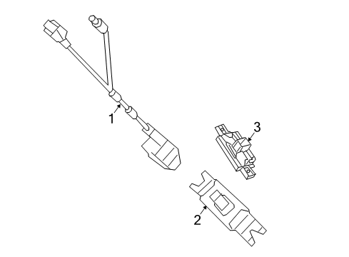 2014 Mercedes-Benz CLA250 Parking Aid Diagram 2
