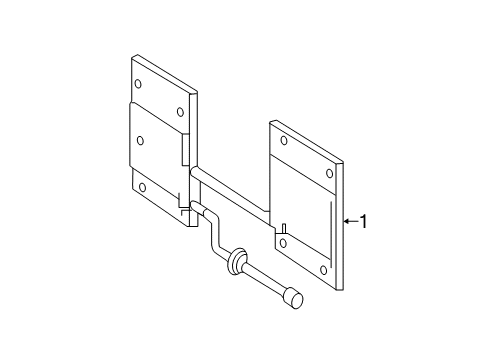 2006 Mercedes-Benz G500 Antenna & Radio