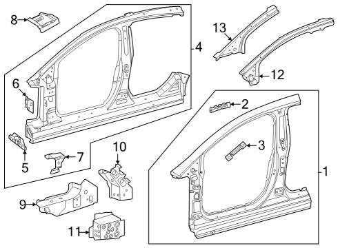 2025 Mercedes-Benz EQE 350+ Aperture Panel