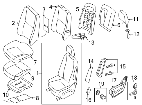 2010 Mercedes-Benz Sprinter 2500 Heated Seats Diagram
