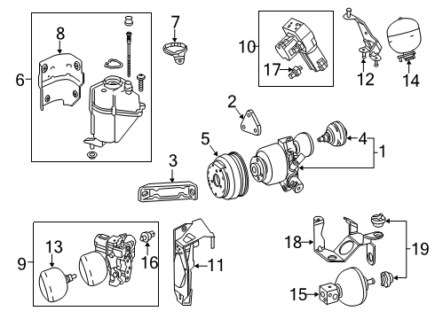 2020 Mercedes-Benz S450 Ride Control - Rear Diagram 2